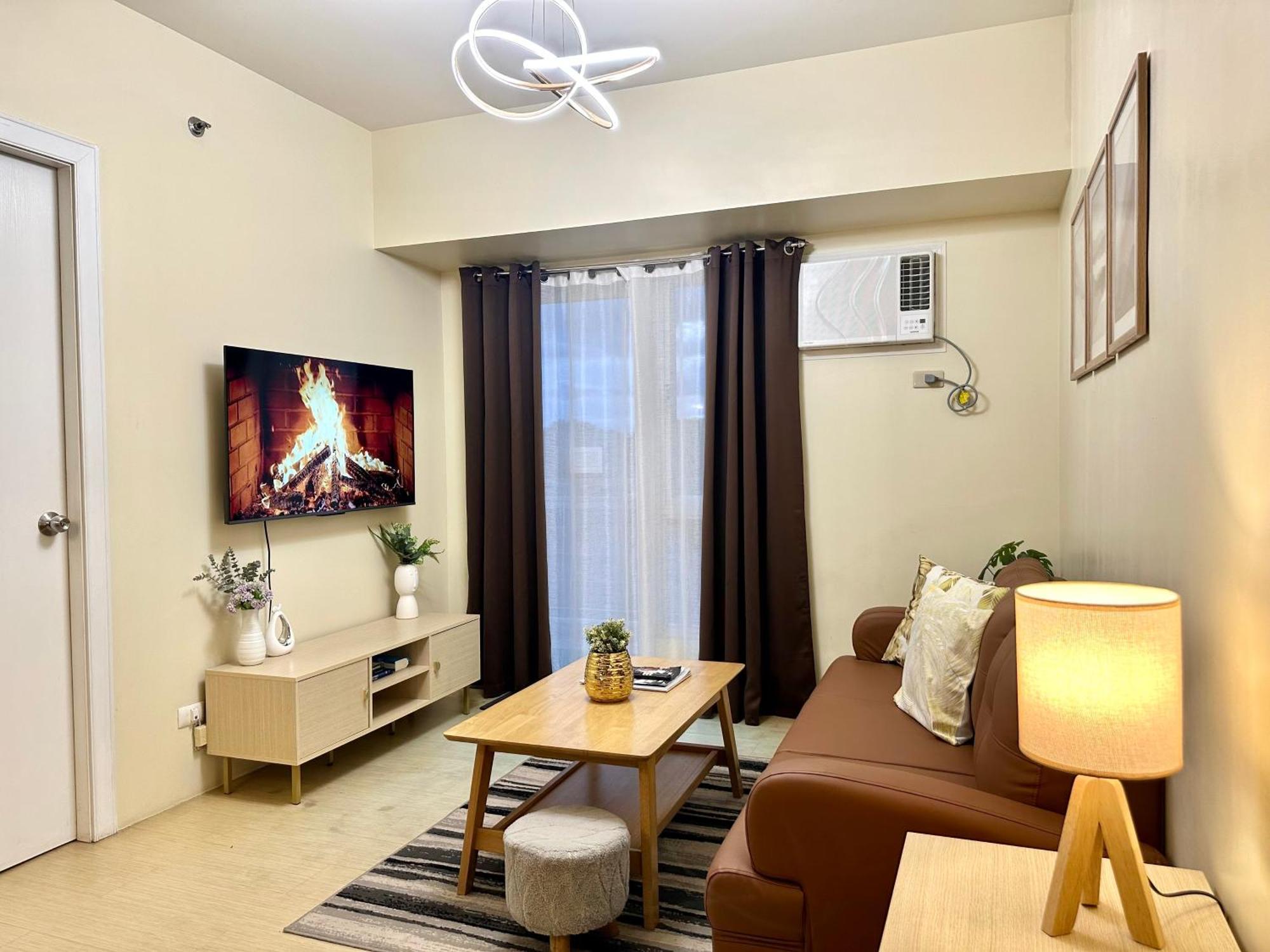 2-bedroom Unit With Balcony At Centrio Tower Beside Ayala Centrio Mall Downtown Cdo Apartment Cagayan de Oro