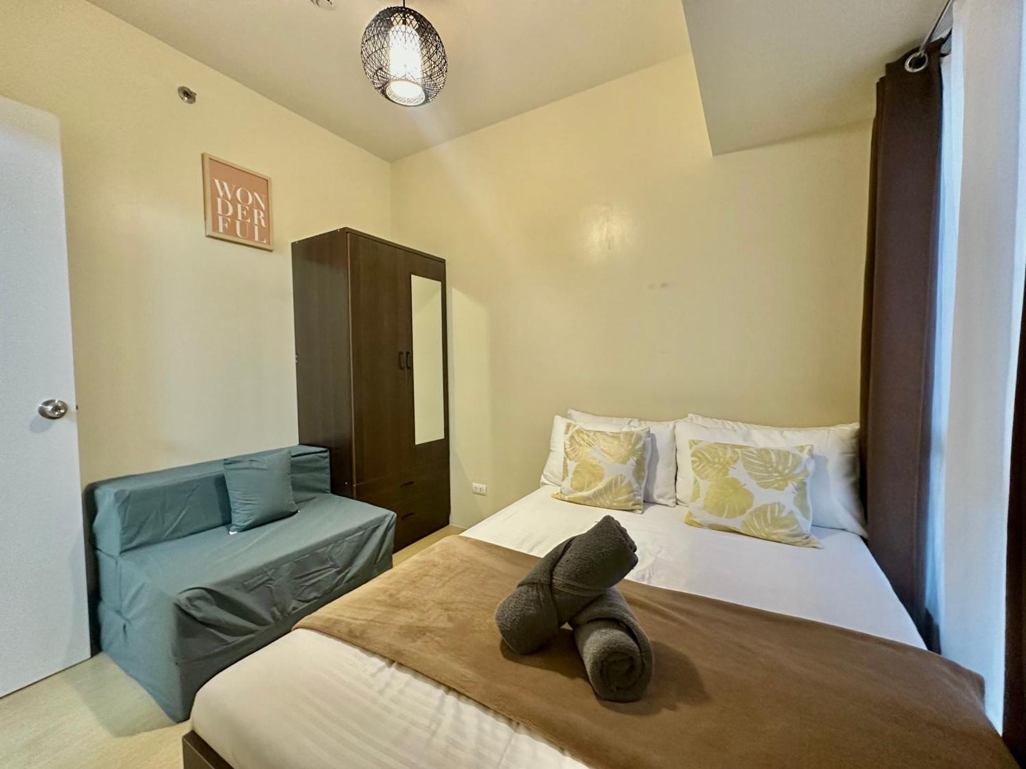 Apartment 2-bedroom Unit With Balcony At Centrio Tower Beside Ayala Centrio Mall Downtown Cdo Cagayan de Oro